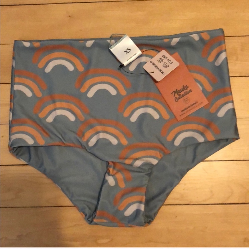High waist full coverage bottoms! of one sea